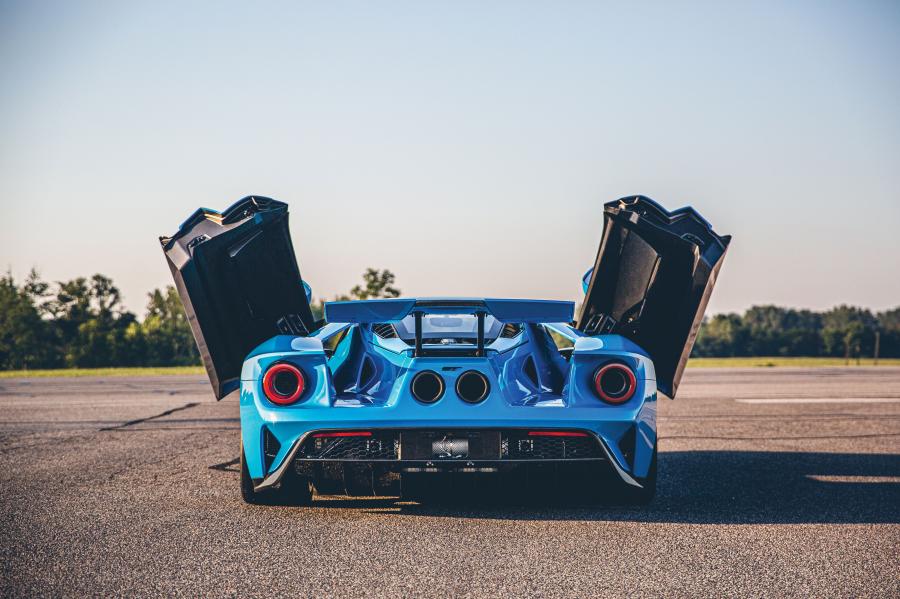  Ford GT Riviera Blue (H040) 2017 года  (фото 30 из 31)